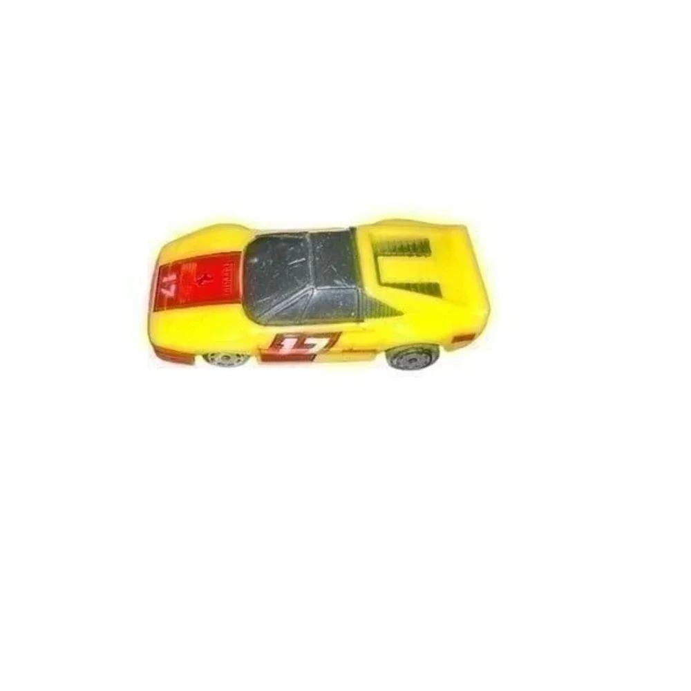 Matchbox vintage‎ 1986 Ferrari #17 Burnin' Key car - no key